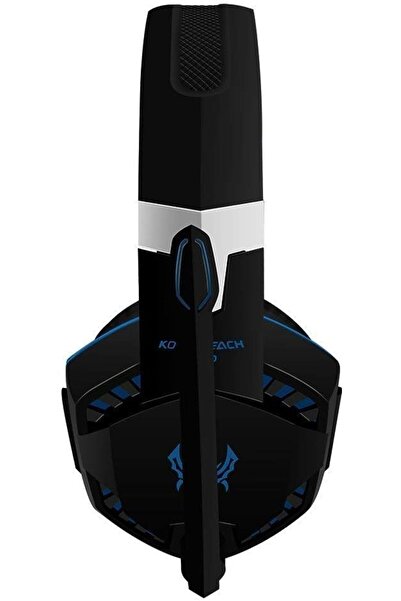 KOTION EACH G2000 Stereo Gaming Headset with Mic - Blue, Wired