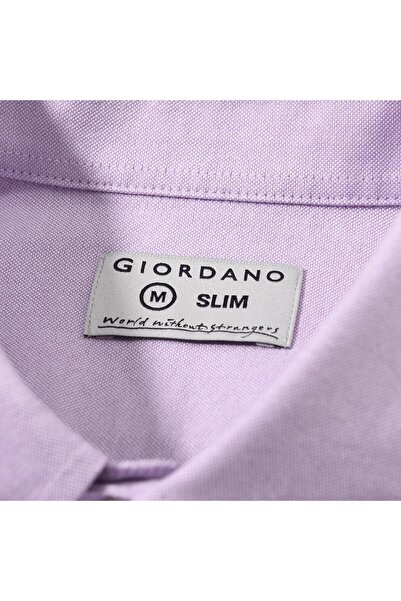 Giordano Men's Lion Oxford Shirt