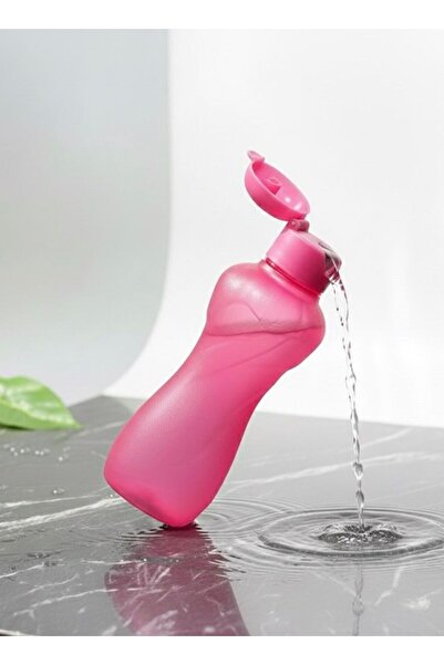 aybaş kağıtçılık Pembe Renkli Suluk Matara 750 ML Kokusuz Suluk, Okul Suluğu,...