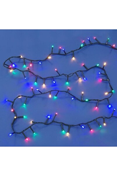 OEM Christmas LED String Lights, 100 Multicolor LEDs, 7.95 m