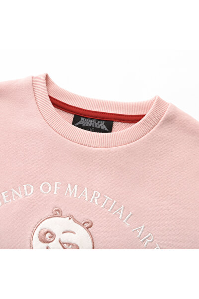 Giordano Junior's Comfort Fit Kung Fu Panda Print Sweatshirt