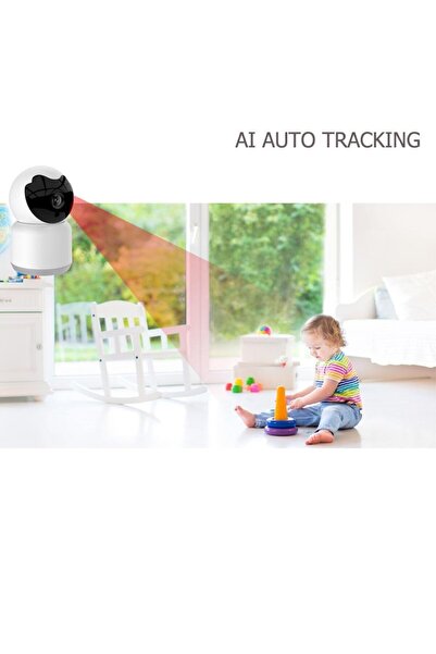 OEM 2MP Mini Wireless Indoor Camera, 1080p Surveillance Baby Camera