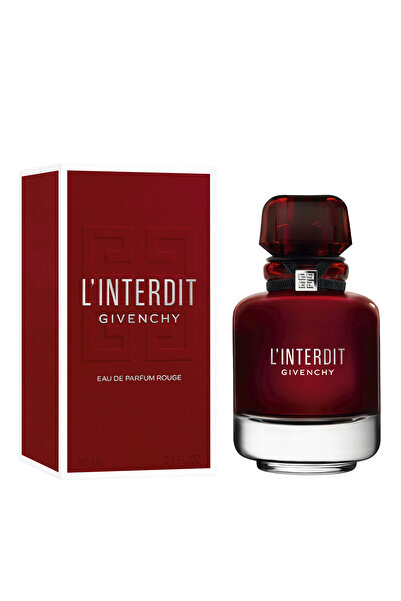 Givenchy Women's Perfume L'INTERDIT EDP EDP 80 ml L'interdit Rouge