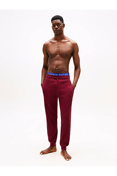 Tommy Hilfiger Erkek Mor Pantolon