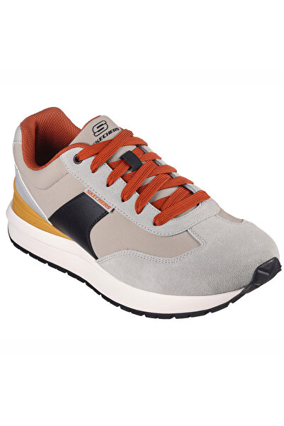 SKECHERS Pantofi barbati sport SUNNY DALE 210641-LIGHT GREY-44