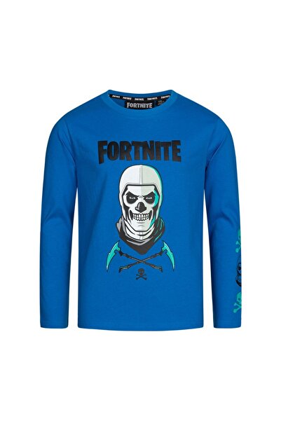 Fortnite Blue blouse