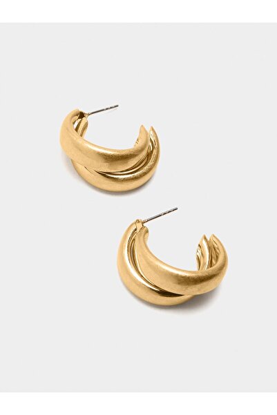 PARFOIS Çift Etkili Açık Halka Küpe