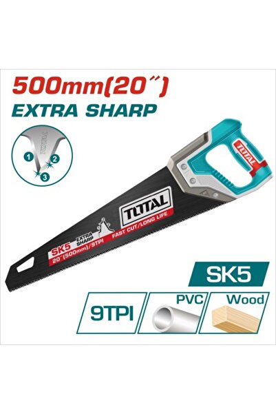 TOTAL PALA TESTERE EXTRA 500 MM THT55208