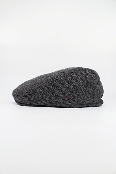 Göreme Aksesuar Winter Wool London Cap Men's Cap Sports Cap
