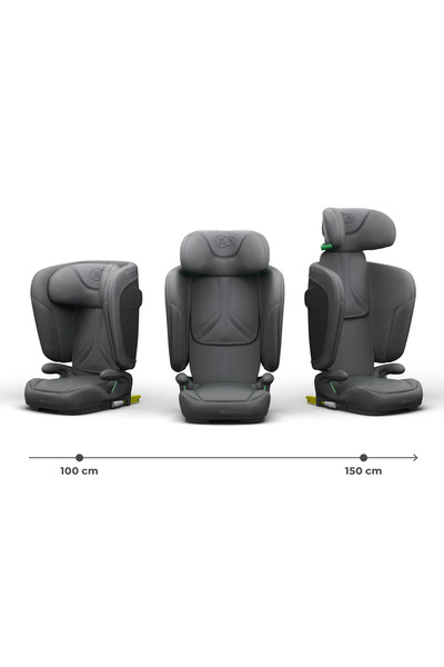 Kinderkraft UNITY2 CAR SEAT 100-150 CM, GREY