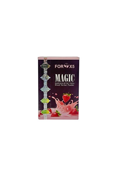 FORX5 İştah Açmayı Destekleyen Bitkisel Karışım-Çilek Aromalı
