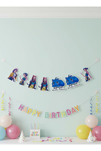 DODOMAR 8'li Paket Lisanslı K-pop Hunterix Demon Hunters İblis Avcıları Temal...