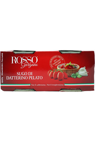 ROSSO Gargano Sugo Fresco cu Datterino 2x230g