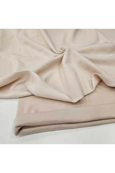 Kaf Kumaş Somon Eşofman Takımı Dikimi için Hazır Set: 250x180 cm İki İplik + 100x70 cm Ribana Kumaş