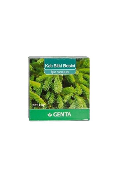 Genta İğne Yapraklı Bitkiler İçin Katı Gübre 1 Kg - Çam ve Ardıç Özel Besleyi...
