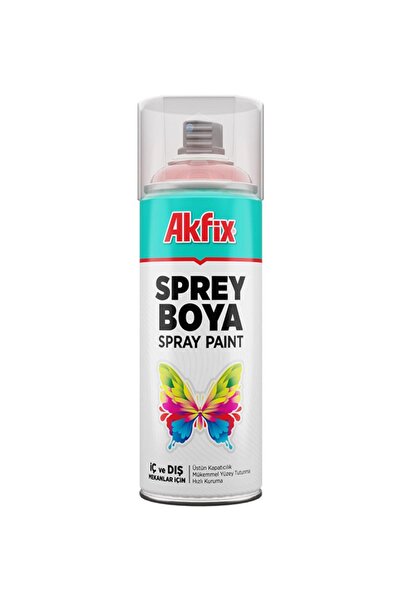 Akfix Özel Amaçlı Sprey Oto Jant Alüminyum 400 ml. 380 gr.