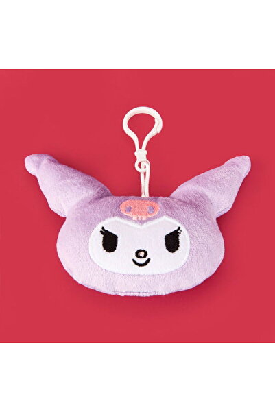 Rozina زينة حقيبة كورومي - بنفسجي - 15x9 سم