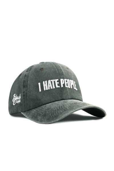 BlackBörk Șapcă de baseball vintage brodata I Hate People