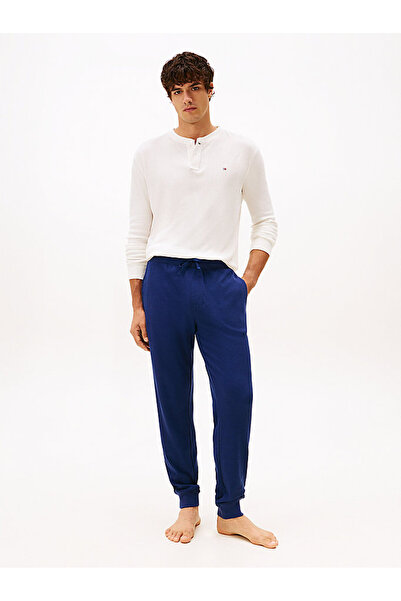 Tommy Hilfiger Erkek Mavi Pantolon