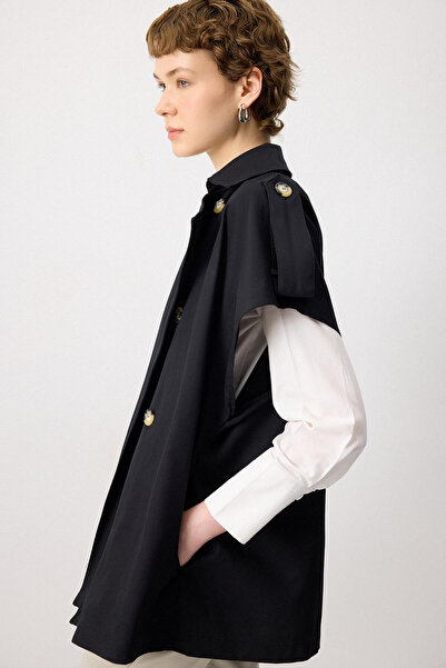 Touché Privé KRUVAZE TRENCH VEST