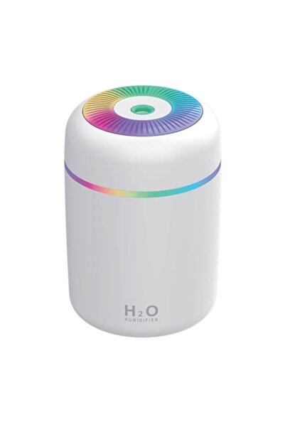 OEM Electric Cylinder Fragrance Diffuser with Colored LED – 280 ml, USB, 30-45 ml/h, Ø7.5x11.5 cm