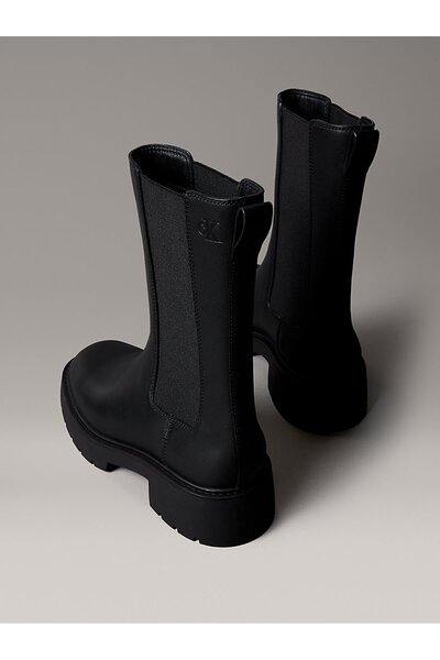 Calvin Klein Kadın Chunky High Chelsea Bot
