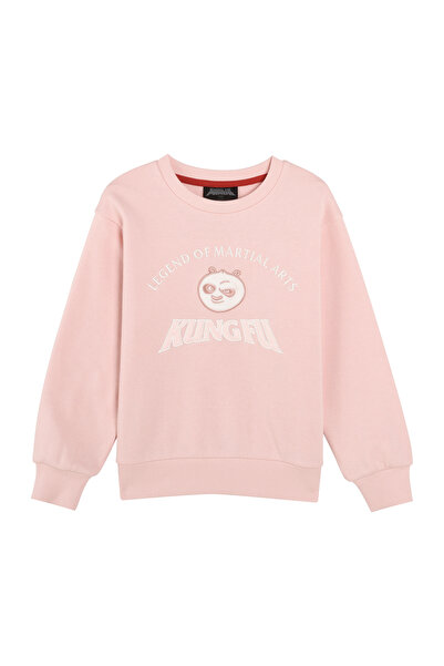 Giordano Junior's Comfort Fit Kung Fu Panda Print Sweatshirt