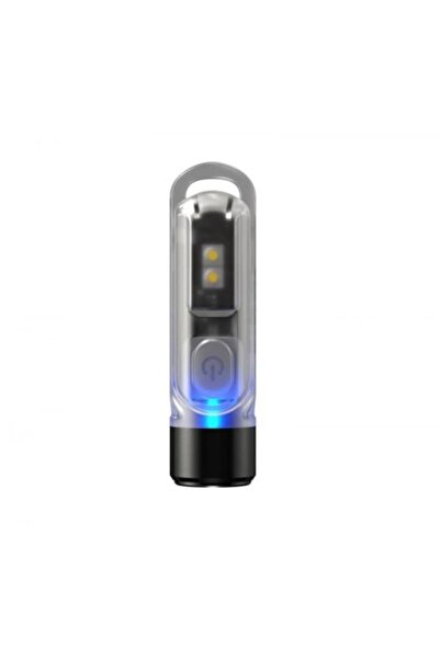 Nitecore UV Keychain Flashlight, TIKI UV, USB Rechargeable, 1000 mW, 365 nm, 70 Lumens, 12 m