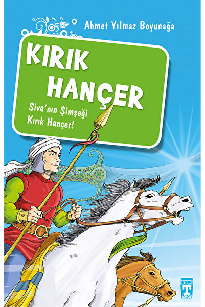 Genç Timaş Kırık Hançer / Akıncılar Kutsal Hançerin Peşinde kitabı güncel Ahm...