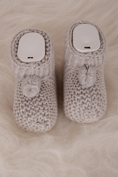LilJoy Baby Socks Newborn Baby Booties Warm Baby Booties 0-3 Months