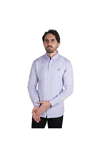 Giordano Men's Lion Oxford Shirt