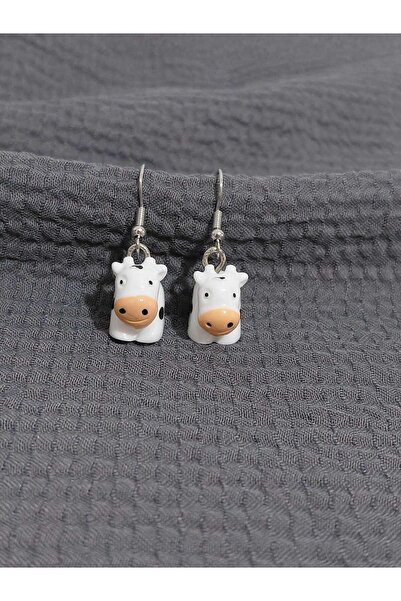 LuArte أقراط على شكل بقرة