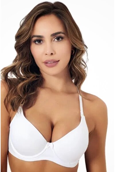 NightLove حمالة صدر بدون دعم مع حزام قابل للإزالة Godewo 4025