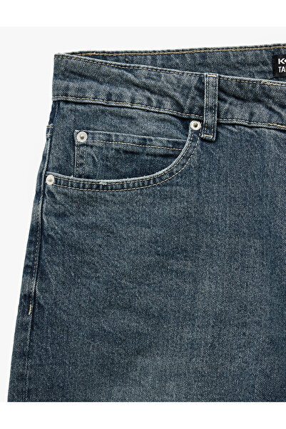 Koton Regular Fit Normal Waist Tapered Jean Pants - Joe Jean