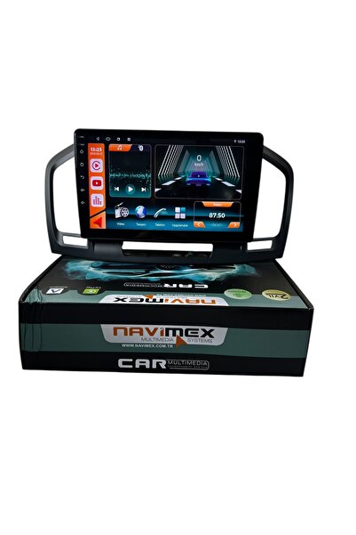 Navimex Opel İnsignia 2009-2013 SAMSUNG İŞLEMCİLİ 4-64 PROFESYONEL OEM MULTİM...