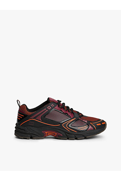 Tommy Hilfiger Erkek Siyah Sneaker