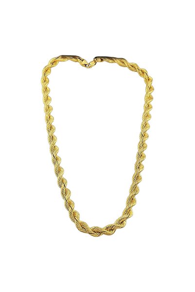 Altınkaynak 14 Ayar Altın Halat Zincir - K221736