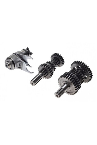 OEM Grup pinioane cutie de viteze ATV 110cc (3+1) selector inclus