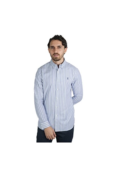 Giordano Men's Lion Oxford Shirt