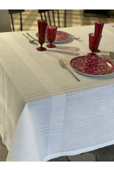 Lucien Home Openwork Tablecloth