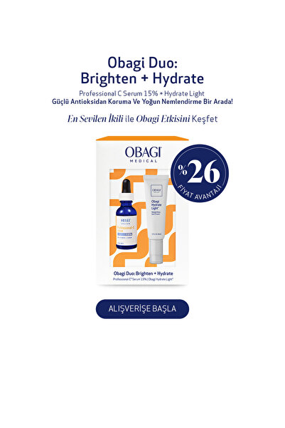 OBAGI MEDICAL C Vitamini İçeren Aydınlatıcı + Nemlendirici Kit