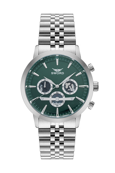 SWORD SW1243M ÇELİK KORDON ERKEK KOL SAATİ