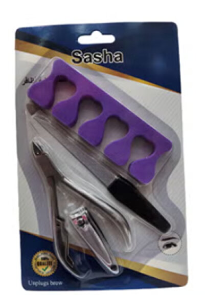 SASHA طقم عناية اظافر 4 قطع ساشا