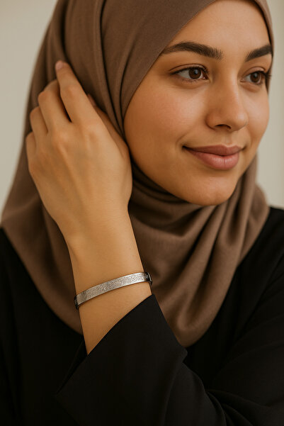 DARENT COLLECTİON Steel Ayatul Kursi Written Bracelet – Stylish, Durable, and...