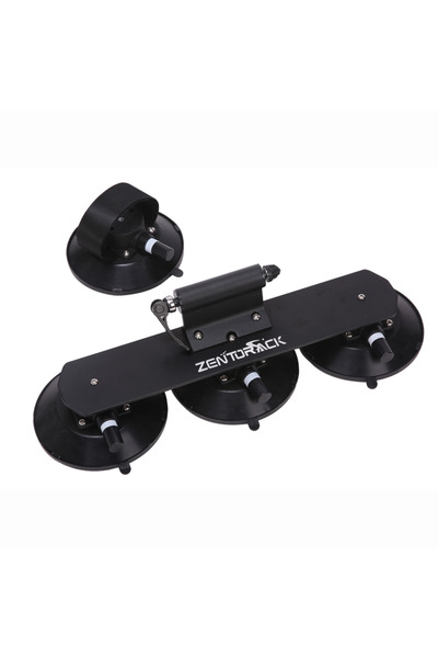Trendy's Bicycle holder, suction cup mounting system, black color