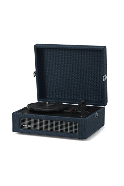 Nobrand Crosley Voyager CR8017B-NY4 NAVY, Pick-up cu Bluetooth