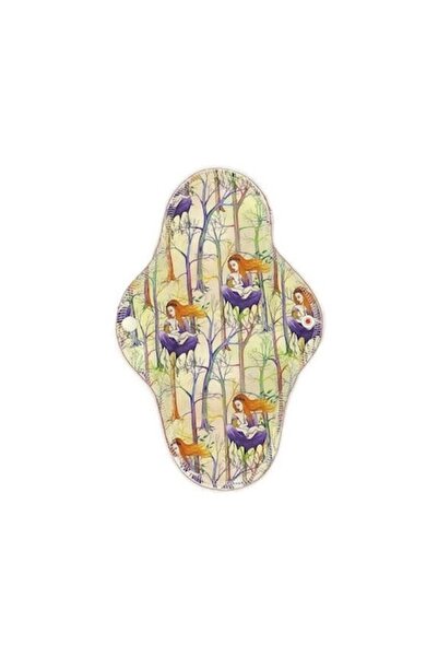 Pupus Reusable bamboo pad, multicolor, 26-27 cm