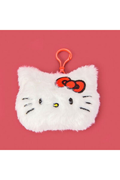 Rozina Ornament pentru geanta Hello Kitty - Alb - 12x10 cm