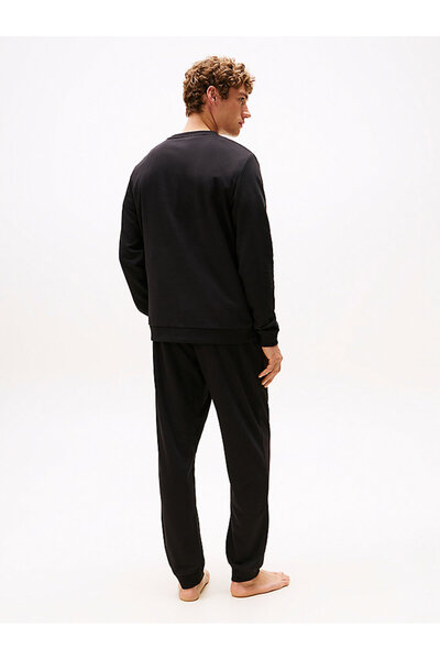 Tommy Hilfiger Černá pánská mikina