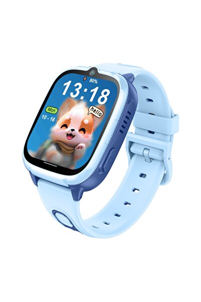 Nbmobile Ceas Smartwatch 4G pentru Copii cu GPS, Apel Video, SOS, Rezistent la Apă, Localizare WiFi